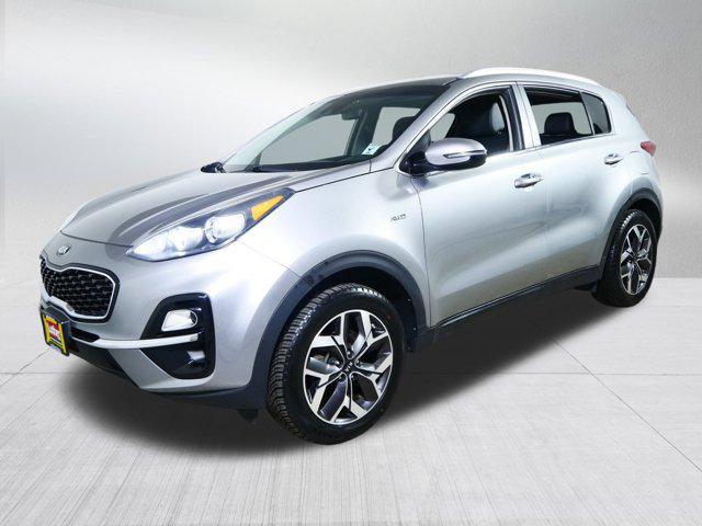 used 2021 Kia Sportage car, priced at $19,998