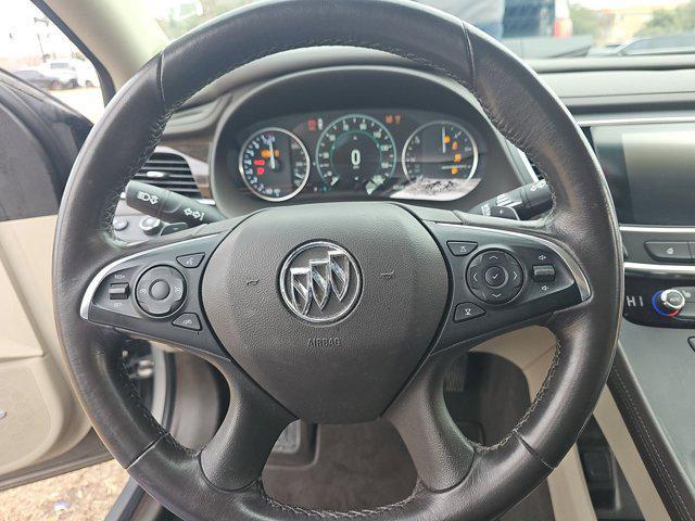 used 2018 Buick LaCrosse car, priced at $19,897
