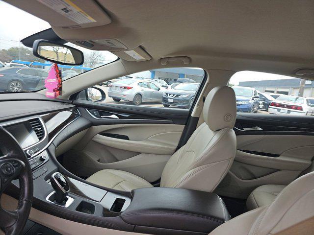 used 2018 Buick LaCrosse car, priced at $19,897
