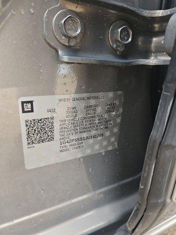 used 2018 Buick LaCrosse car, priced at $19,897