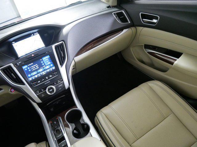 used 2019 Acura TLX car, priced at $19,998