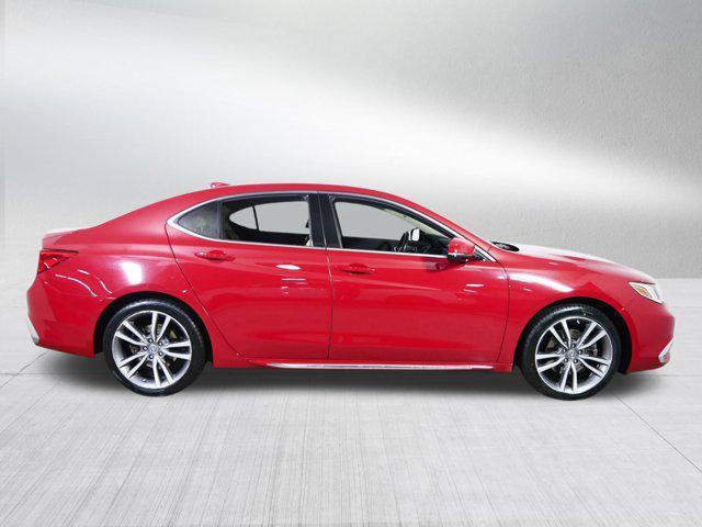 used 2019 Acura TLX car, priced at $19,998