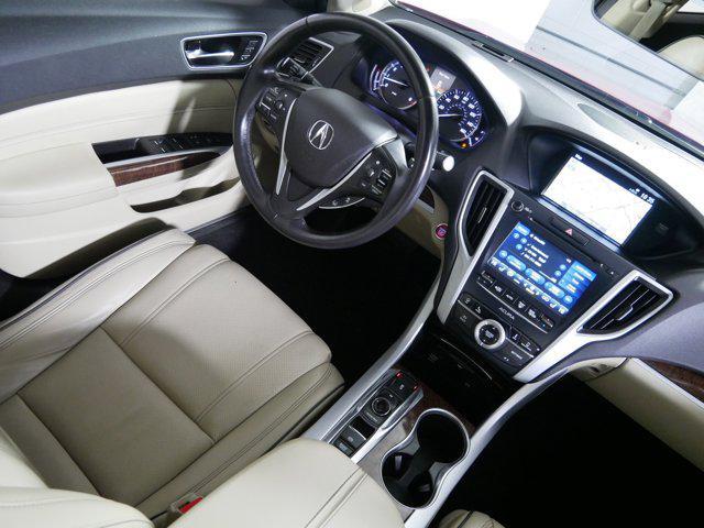 used 2019 Acura TLX car, priced at $19,998