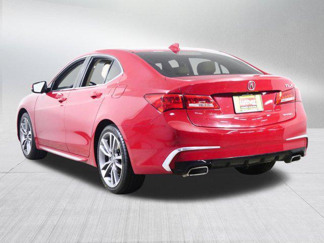 used 2019 Acura TLX car, priced at $19,998