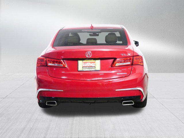 used 2019 Acura TLX car, priced at $19,998