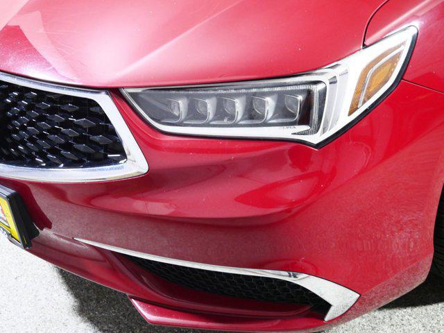 used 2019 Acura TLX car, priced at $19,998