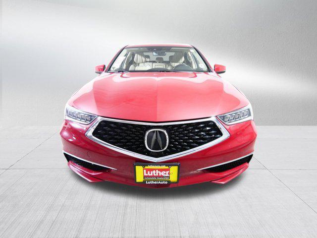 used 2019 Acura TLX car, priced at $19,998