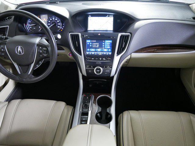 used 2019 Acura TLX car, priced at $19,998
