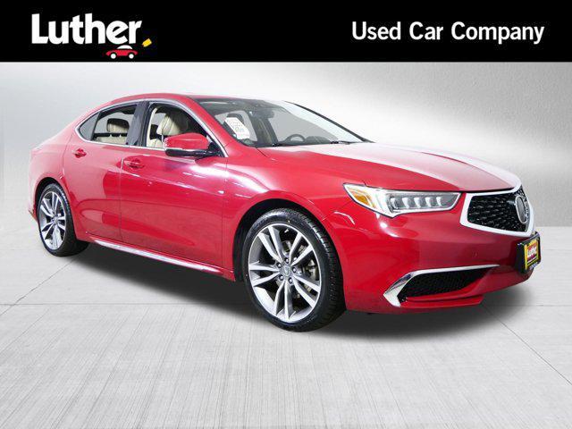 used 2019 Acura TLX car, priced at $19,998