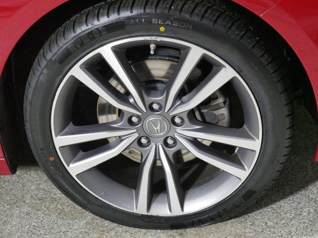 used 2019 Acura TLX car, priced at $19,998