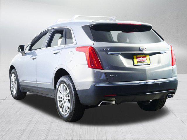 used 2017 Cadillac XT5 car, priced at $17,298