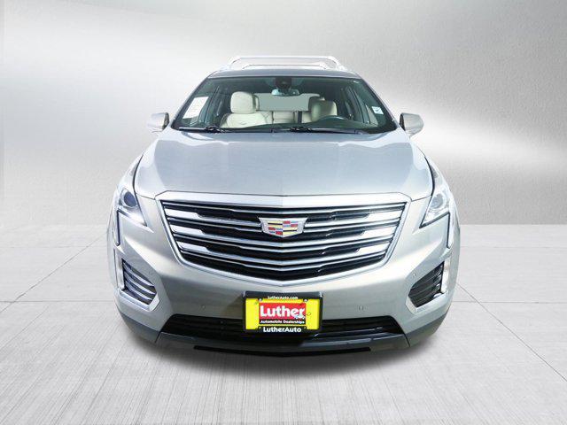 used 2017 Cadillac XT5 car, priced at $17,298