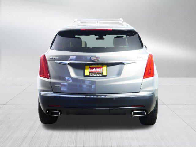 used 2017 Cadillac XT5 car, priced at $17,298