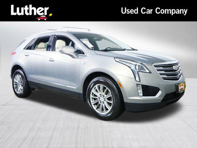 used 2017 Cadillac XT5 car, priced at $17,298