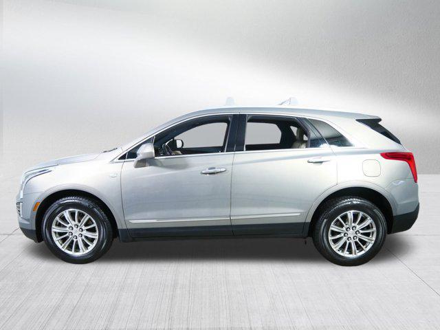 used 2017 Cadillac XT5 car, priced at $17,298