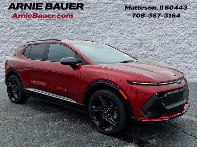 used 2024 Chevrolet Equinox EV car, priced at $25,650