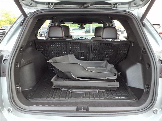 used 2024 Chevrolet Equinox car, priced at $27,000