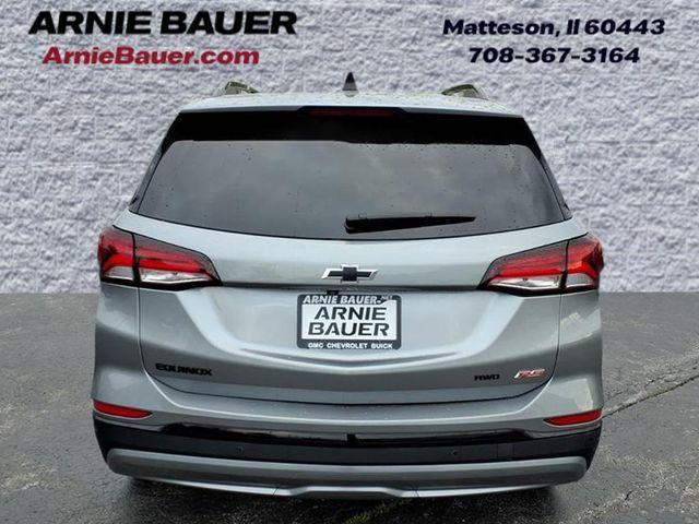 used 2024 Chevrolet Equinox car, priced at $27,000