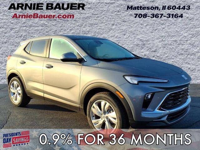 new 2026 Buick Encore GX car, priced at $25,448