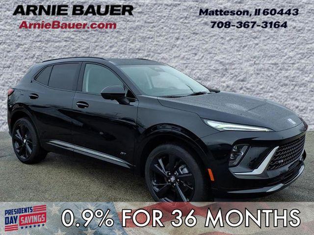 new 2026 Buick Envision car, priced at $45,192