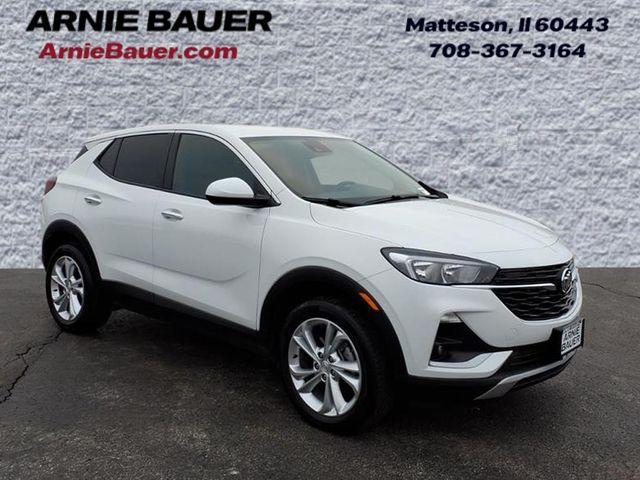 used 2023 Buick Encore GX car, priced at $19,600