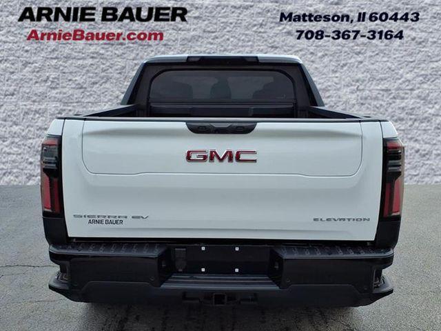 new 2026 GMC Sierra EV car, priced at $79,645
