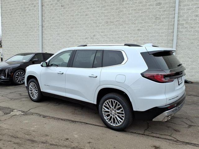 new 2026 GMC Acadia car, priced at $62,353