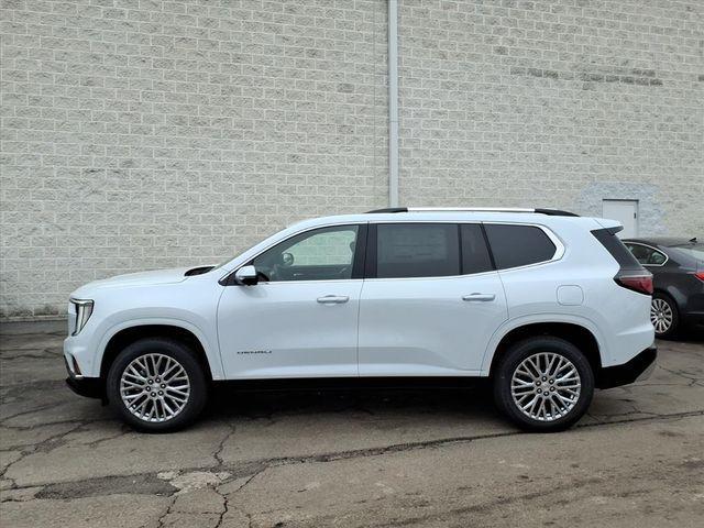 new 2026 GMC Acadia car, priced at $62,353