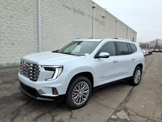 new 2026 GMC Acadia car, priced at $62,353