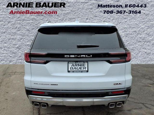 new 2026 GMC Acadia car, priced at $62,353