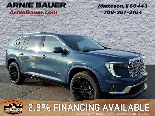 new 2026 GMC Acadia car, priced at $64,536