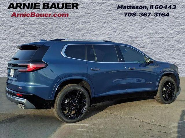 new 2026 GMC Acadia car, priced at $65,219