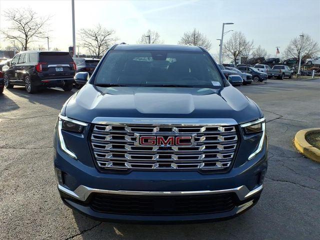 new 2026 GMC Acadia car, priced at $65,219