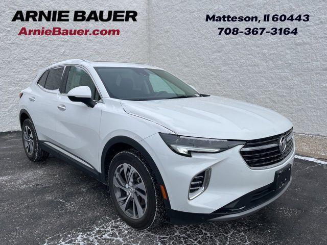 used 2022 Buick Envision car, priced at $26,850