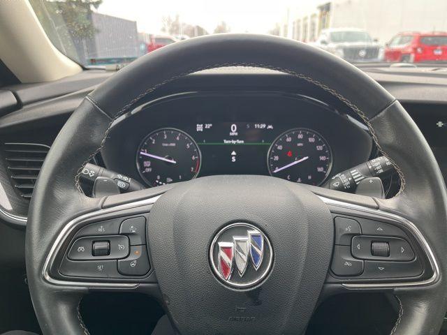 used 2022 Buick Envision car, priced at $26,850
