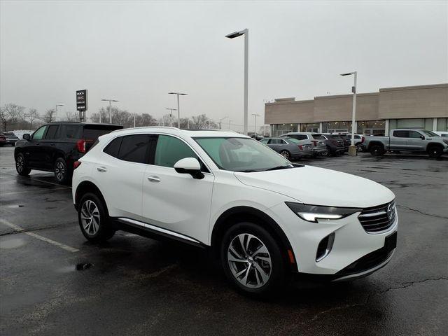 used 2022 Buick Envision car, priced at $26,975