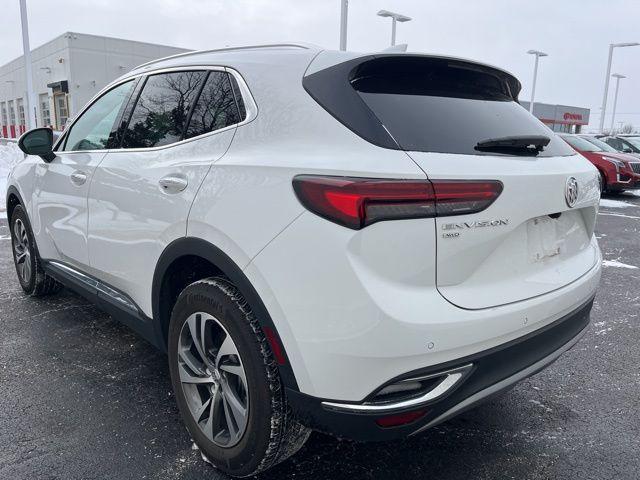 used 2022 Buick Envision car, priced at $26,850