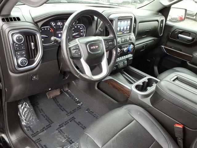 used 2021 GMC Sierra 1500 car, priced at $34,375