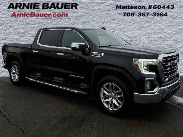 used 2021 GMC Sierra 1500 car, priced at $34,375