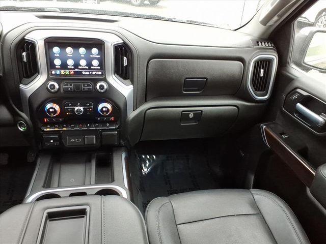 used 2021 GMC Sierra 1500 car, priced at $34,375
