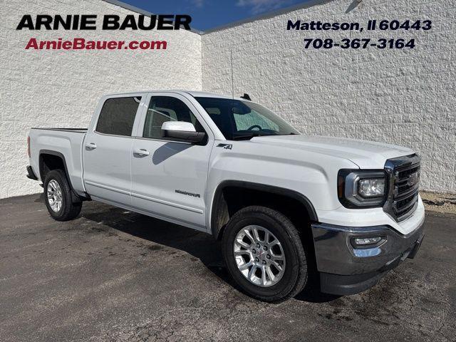used 2018 GMC Sierra 1500 car, priced at $25,400