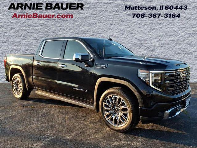 used 2023 GMC Sierra 1500 car, priced at $49,985