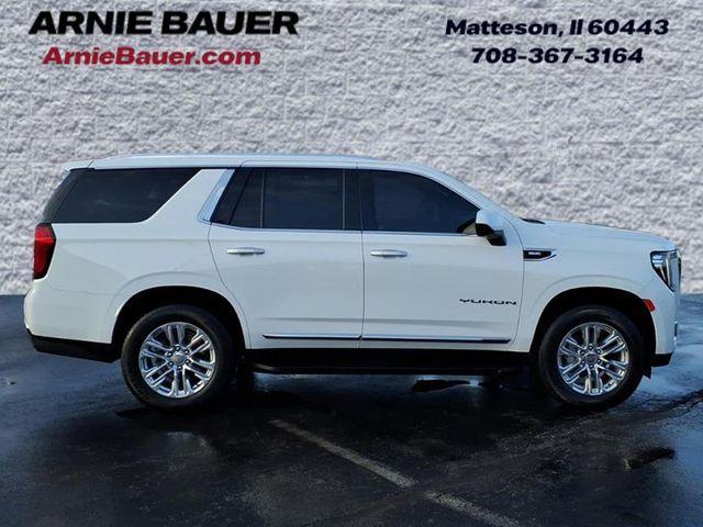 used 2023 GMC Yukon car, priced at $56,365