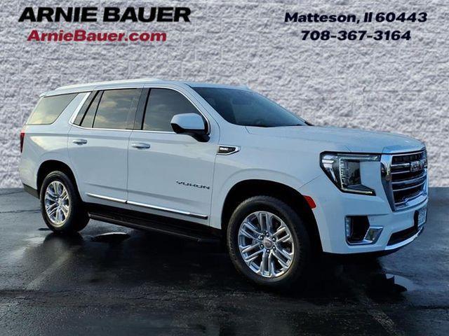 used 2023 GMC Yukon car, priced at $56,365
