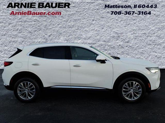 used 2023 Buick Envision car, priced at $25,160