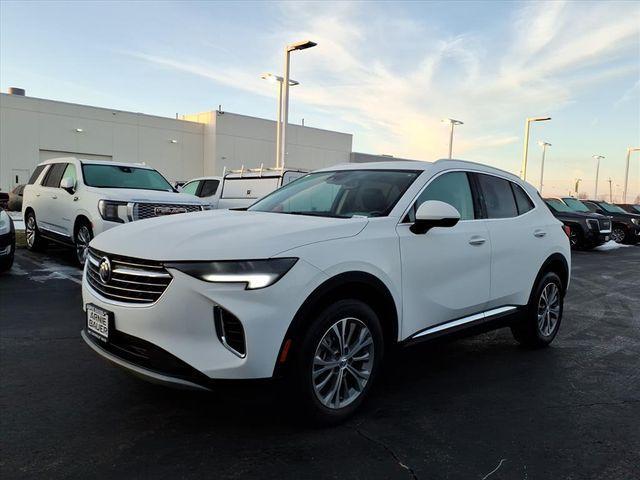 used 2023 Buick Envision car, priced at $25,160