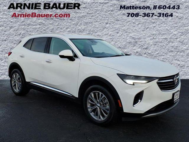 used 2023 Buick Envision car, priced at $25,160