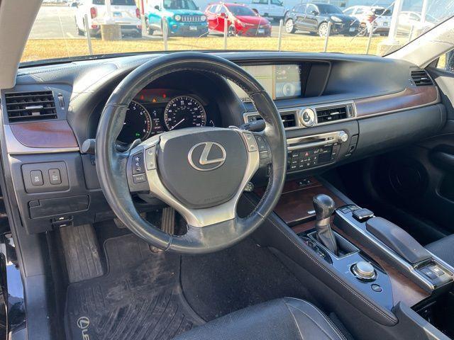 used 2015 Lexus GS 350 car, priced at $21,965