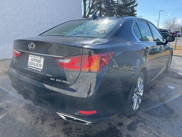 used 2015 Lexus GS 350 car, priced at $21,965