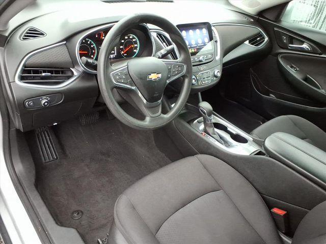 used 2021 Chevrolet Malibu car, priced at $13,450